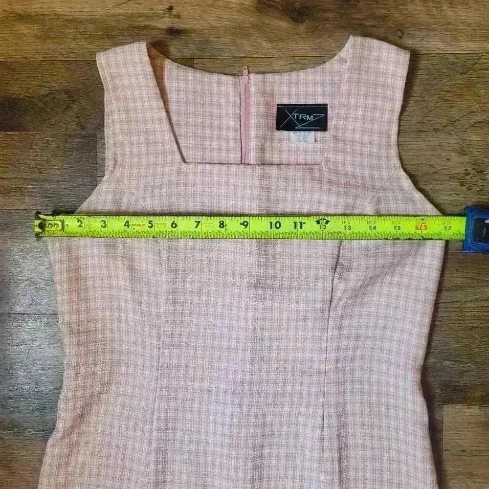 Vintage Xtrmz Pink 2-Piece Dress & Jacket Set Size 5/6 - Picture 9 of 16
